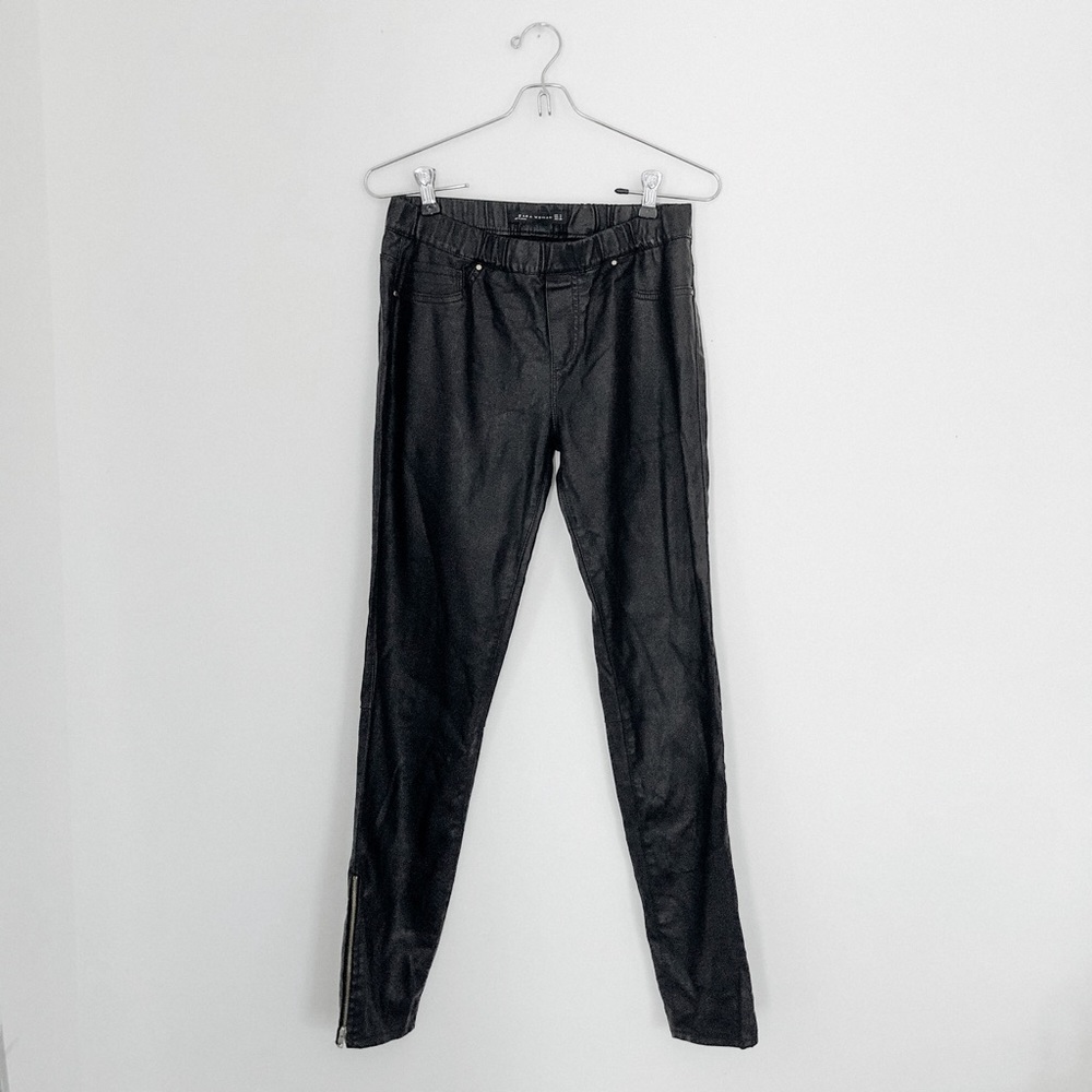 Zara Faux Leather Leggings